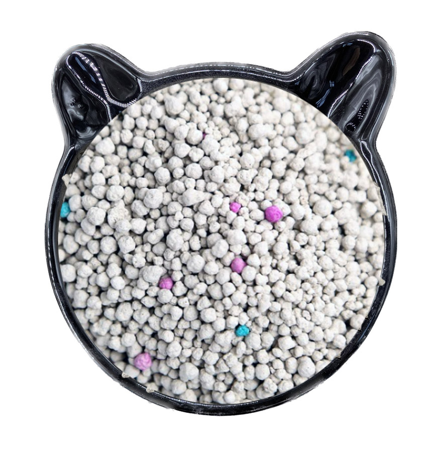 Bentonite cat litter