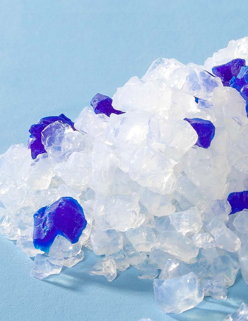 Hot Selling Wholesale Dust Free Deodorant 1.6kg 3.8L Crystal sand free sample bulk silica gel factory crystal cat litterg